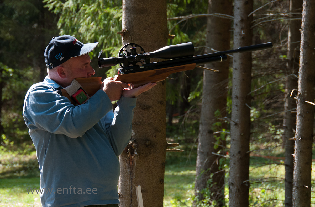 Danel Vanamets, Daystate Merlyn, MTC Viper 8-32x60 IR SCB